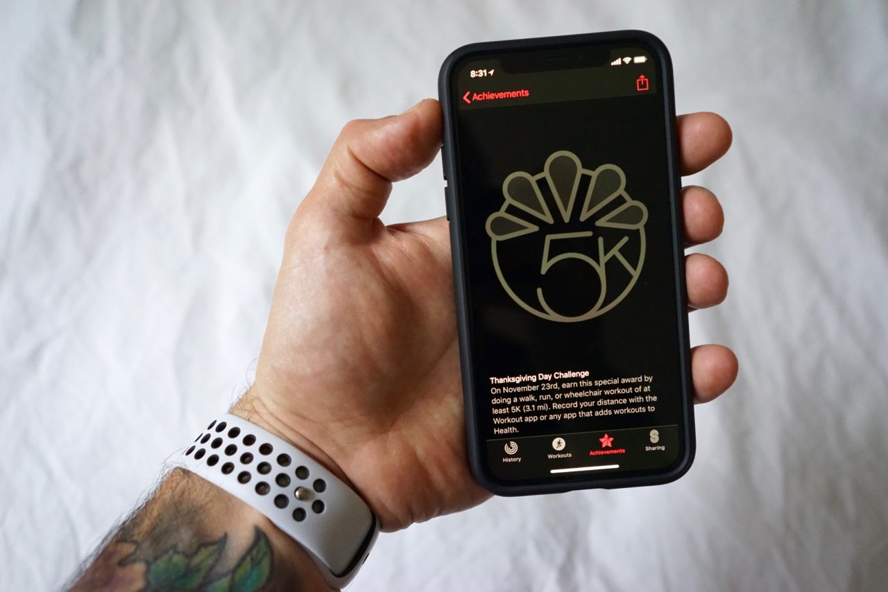 Changer la région de votre Apple Watch pour avoir tous les Trophées d'Activité