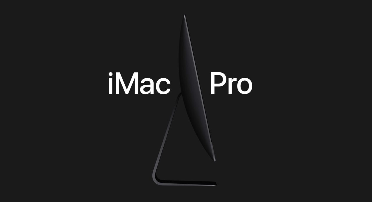 L'avion de chasse qu'est l'iMac Pro est disponible