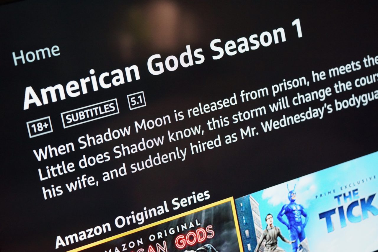 american gods amazon prime