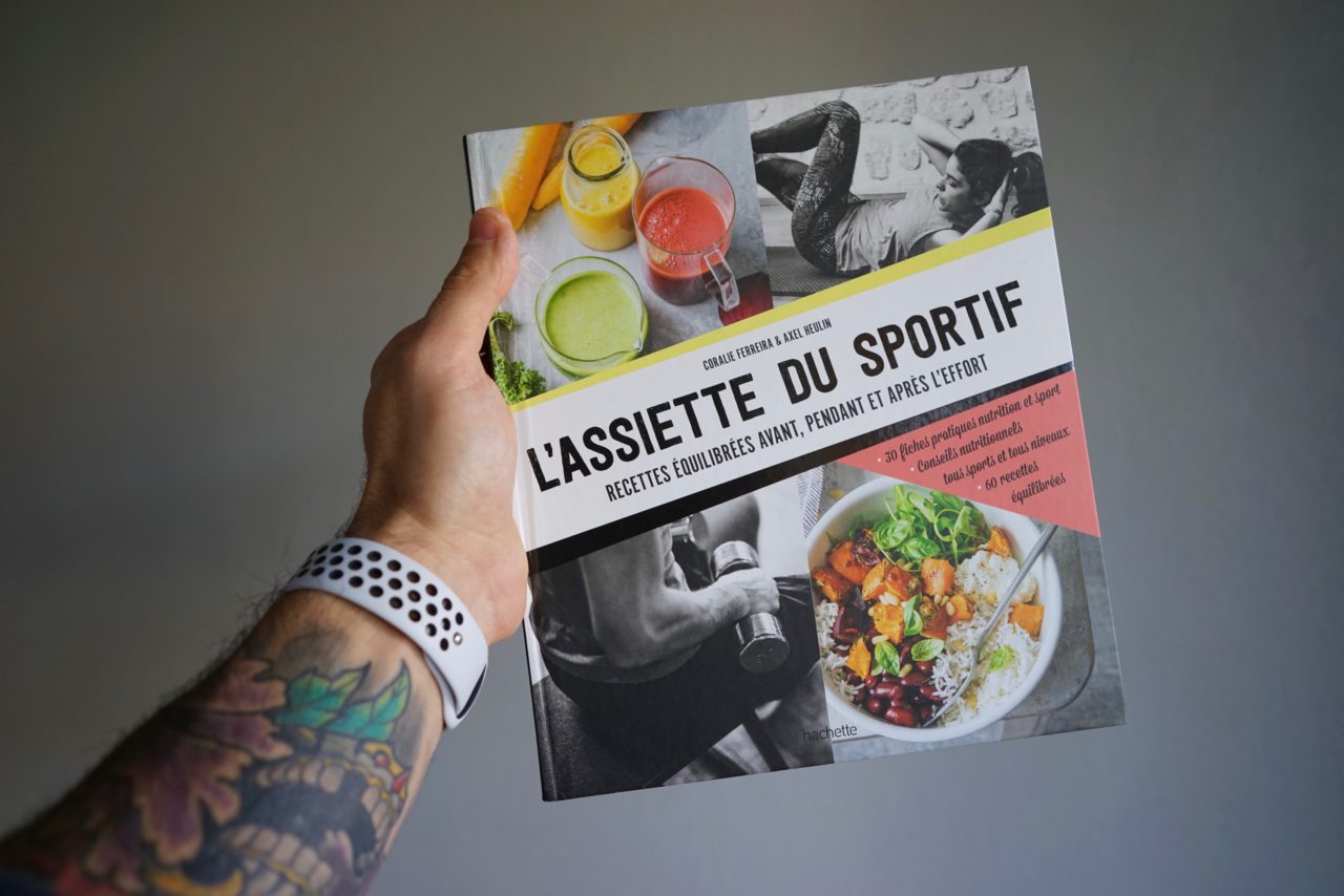 assiette sportif livre