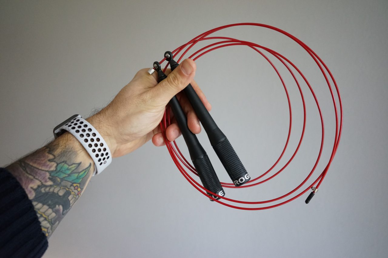 Mon cadeau de Noël ? Une corde à sauter Rogue !