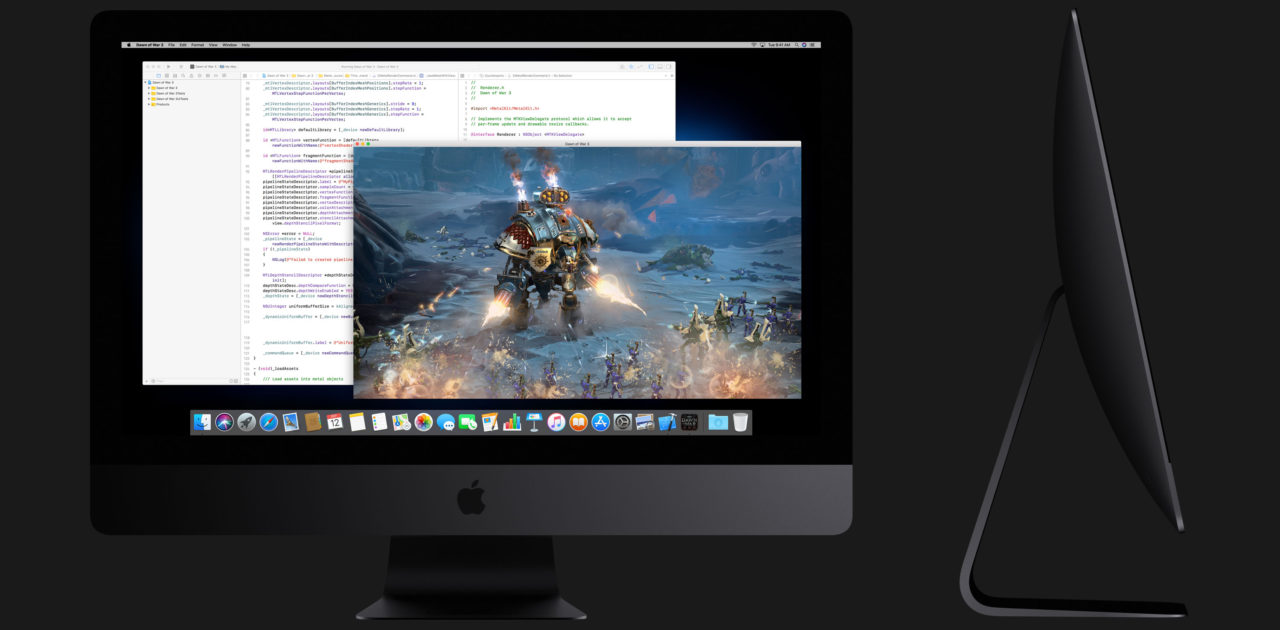 imac pro puissance serveur