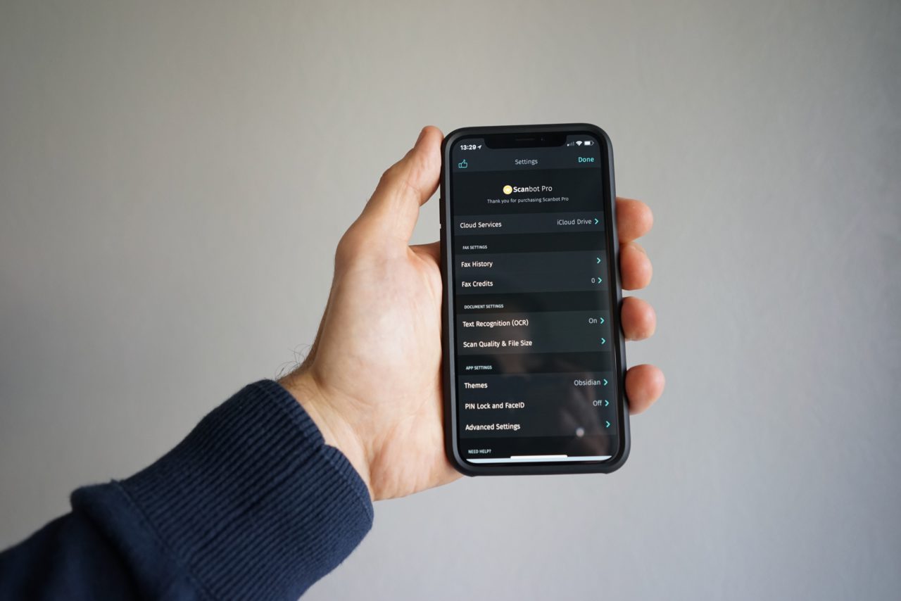Pourquoi est-ce que j'utilise Scanbot Pro pour numériser mes documents