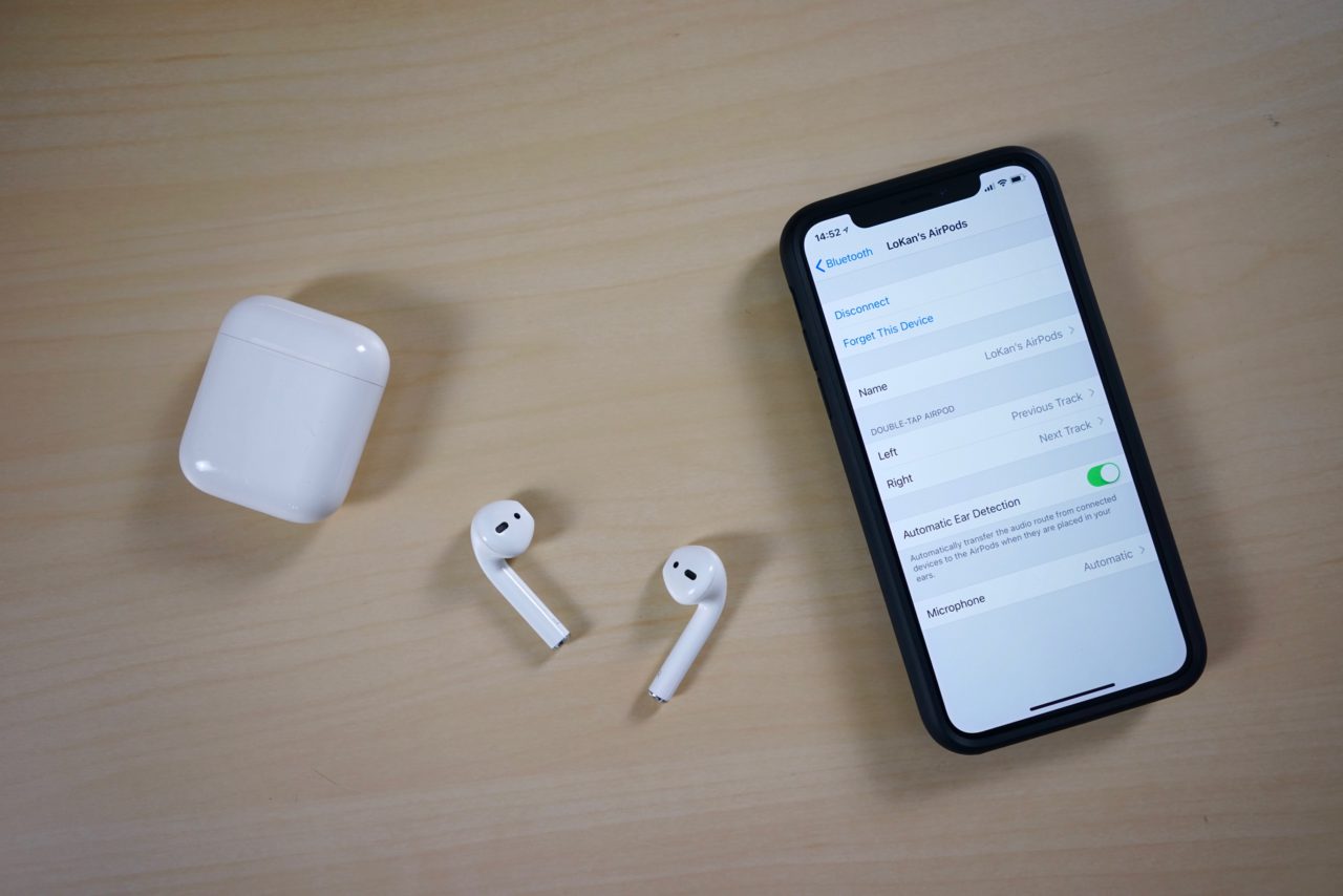Comment personnaliser les réglages de ses AirPods