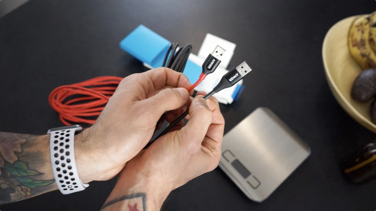 Test de la nouvelle version du meilleur câble Lightning