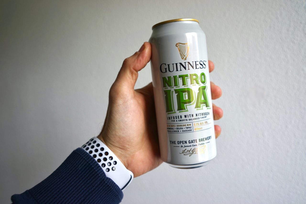 Guinness Nitro IPA au a7R et à l'iPhone X