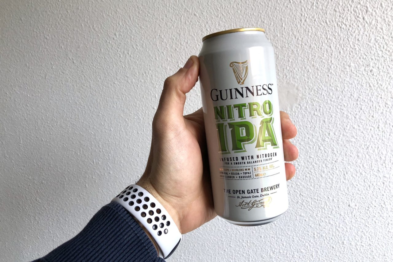 guinness nitro IPA iPhone X