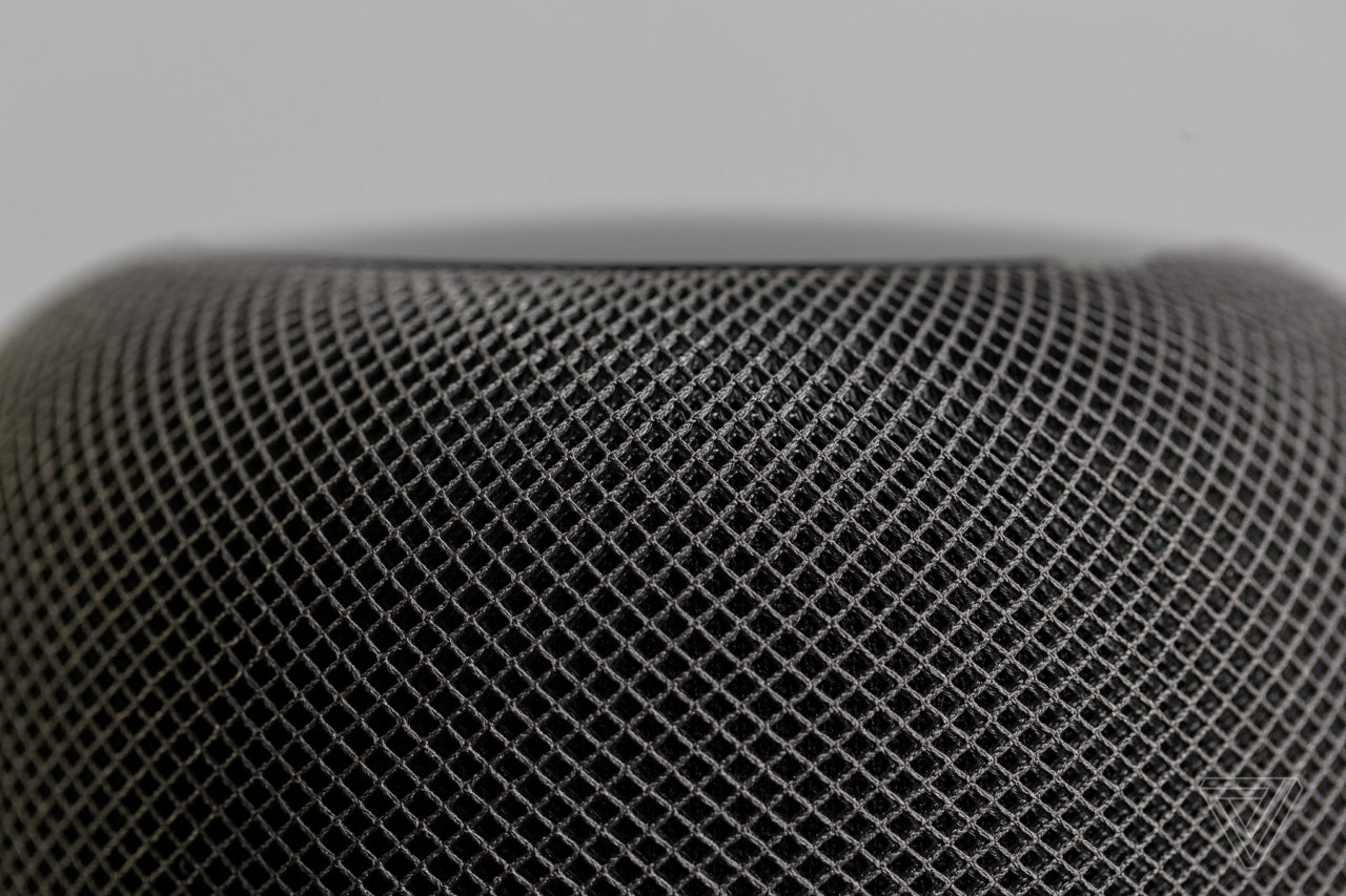 homepod top mesh