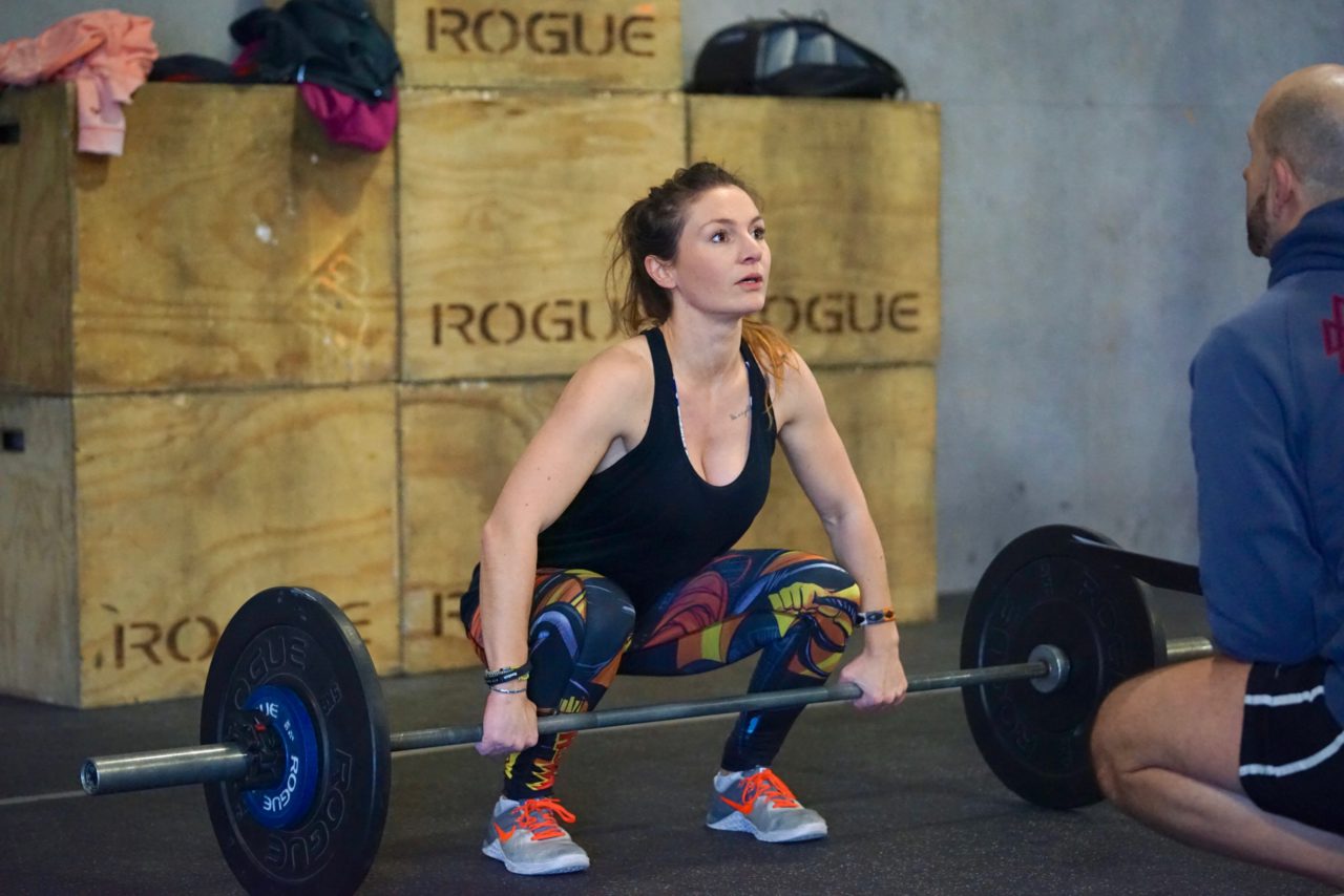 Quelques photos de la dernière épreuve des Open de CrossFit®