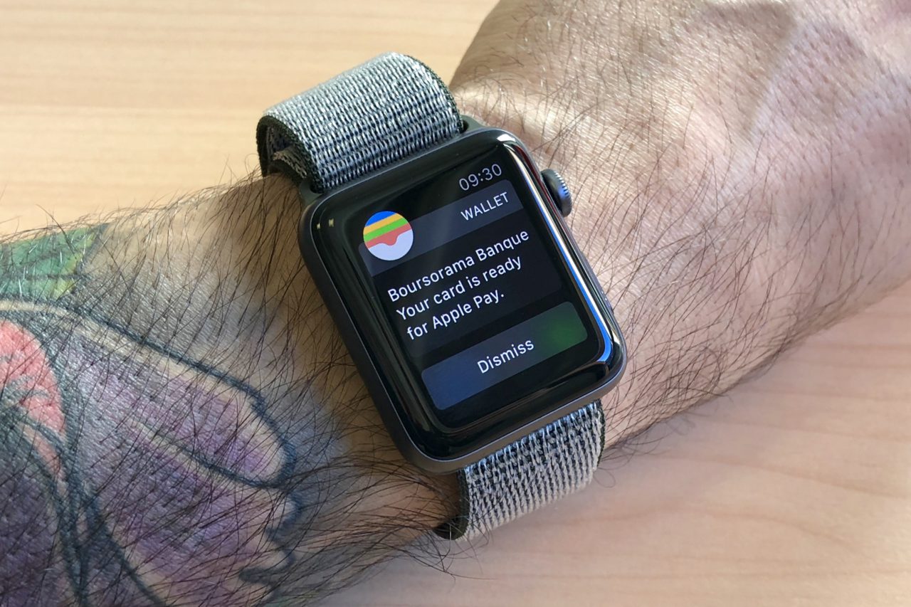 Boursorama Banque vient d'activer Apple Pay !