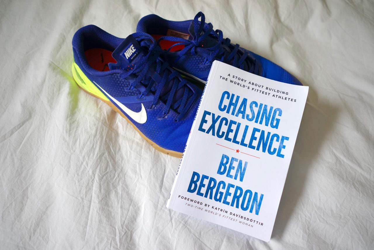 À tous les sportifs : lisez "Chasing Excellence" par Ben Bergeron