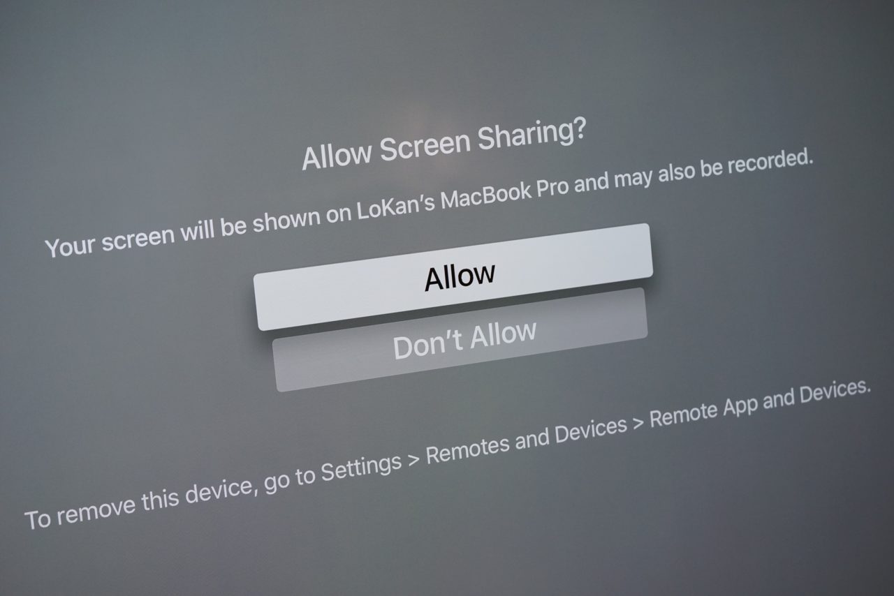Comment enregistrer l'écran de votre Apple TV 4K ?