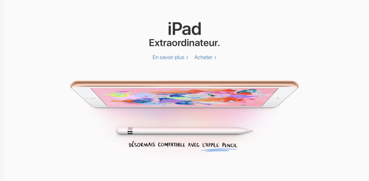 iPad extraordinateur