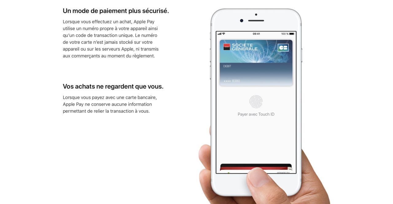 payer touch id apple pay