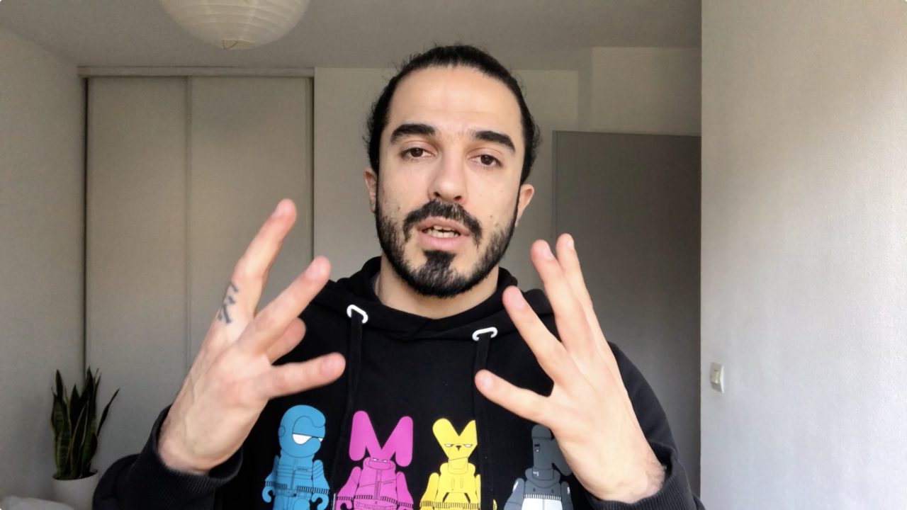 Vidéos tournées à l'iPhone, QuadLock, et commentaires