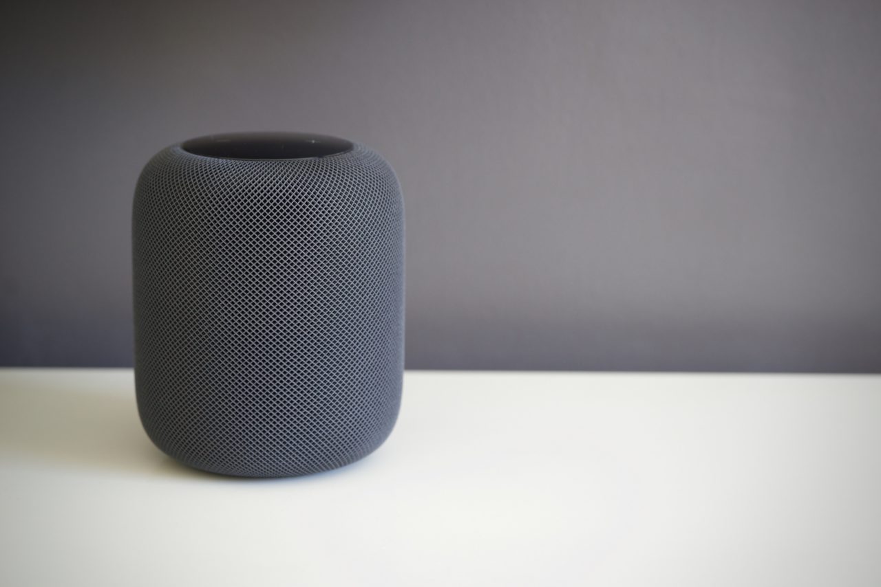 Prise en main et photos du HomePod d'Apple