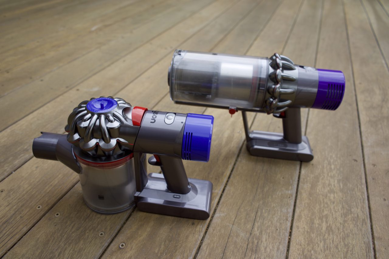 Dyson V10 vs Dyson V8