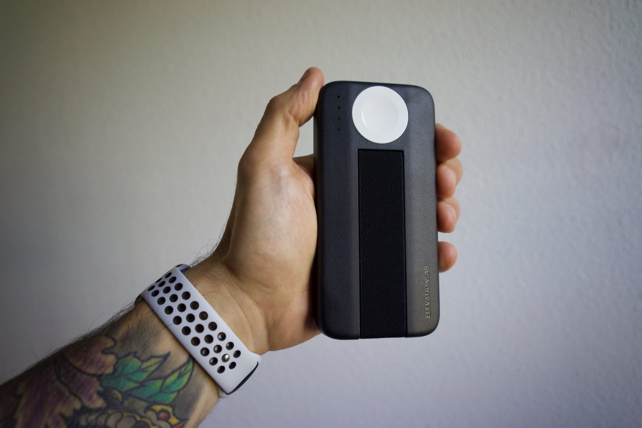 ElevationLab Battery Pro - Mon test de la batterie avec chargeur Apple Watch intégré