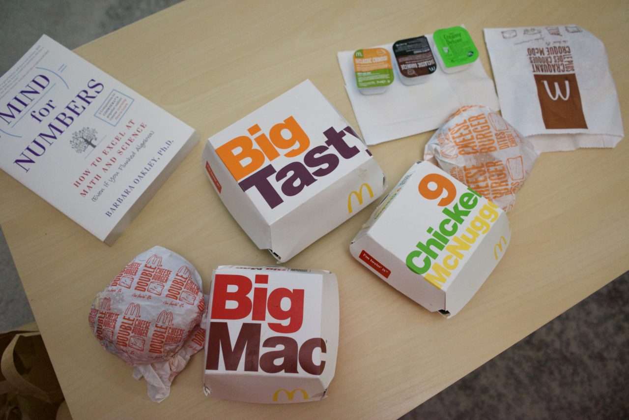 C'était mon dernier McDo avant le mois de juin !