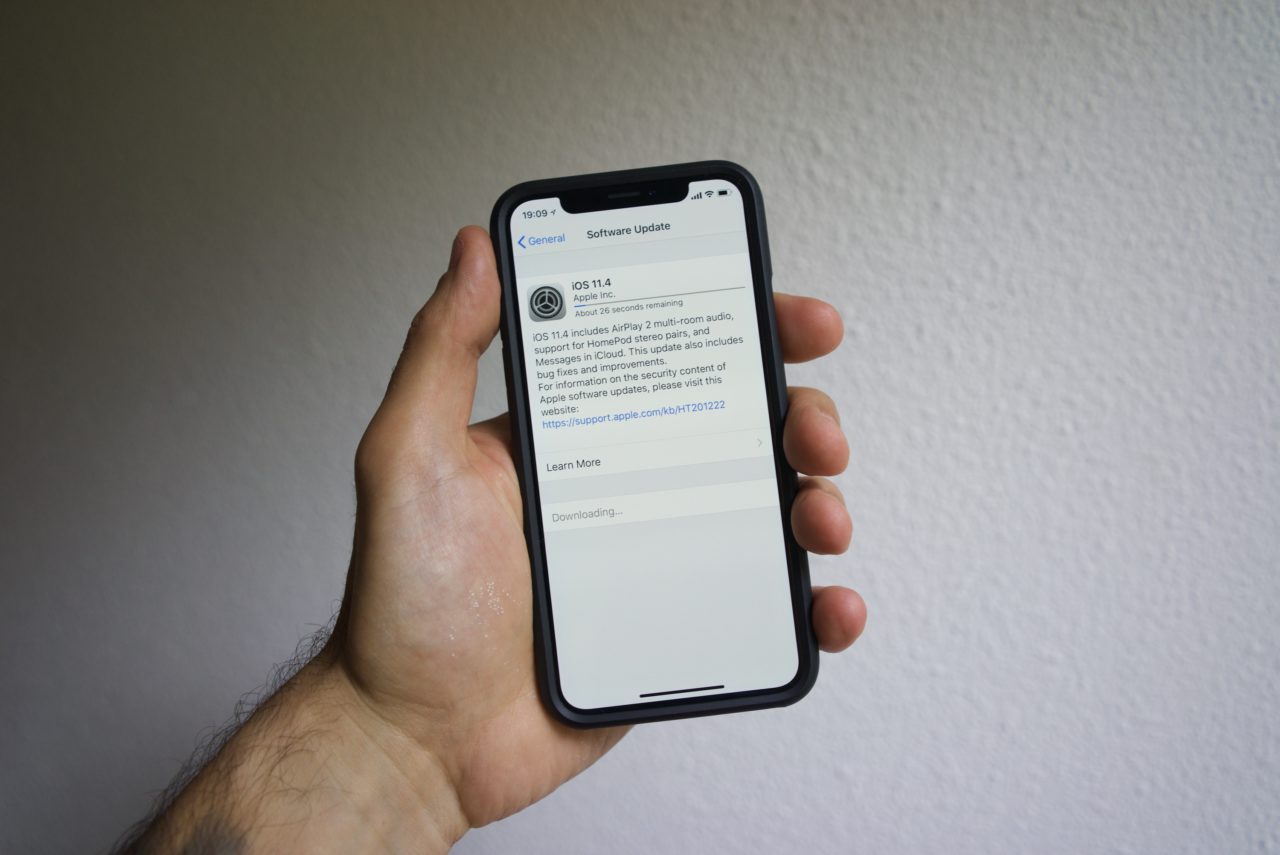iOS 11.4 est disponible avec Messages in iCloud et AirPlay 2 !