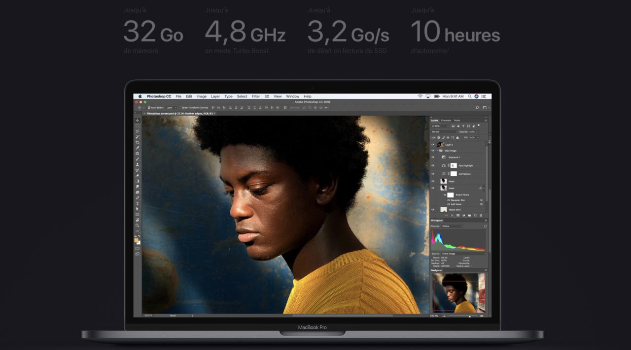 macbook pro specifications