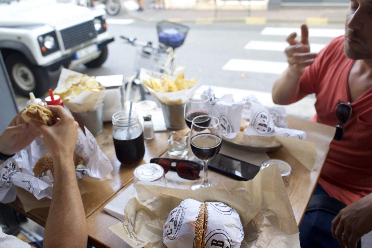 comptoir a burger biarritz