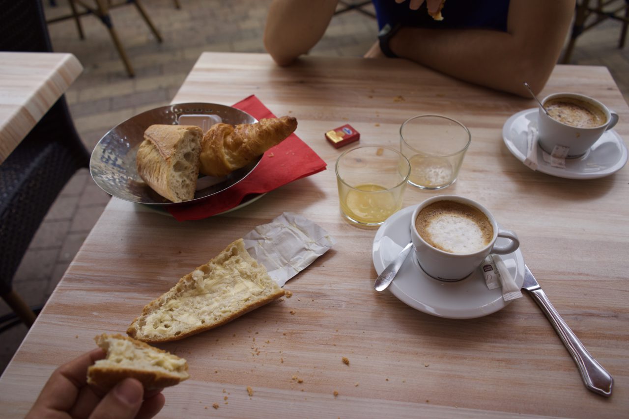 petit dejeuner biarritz