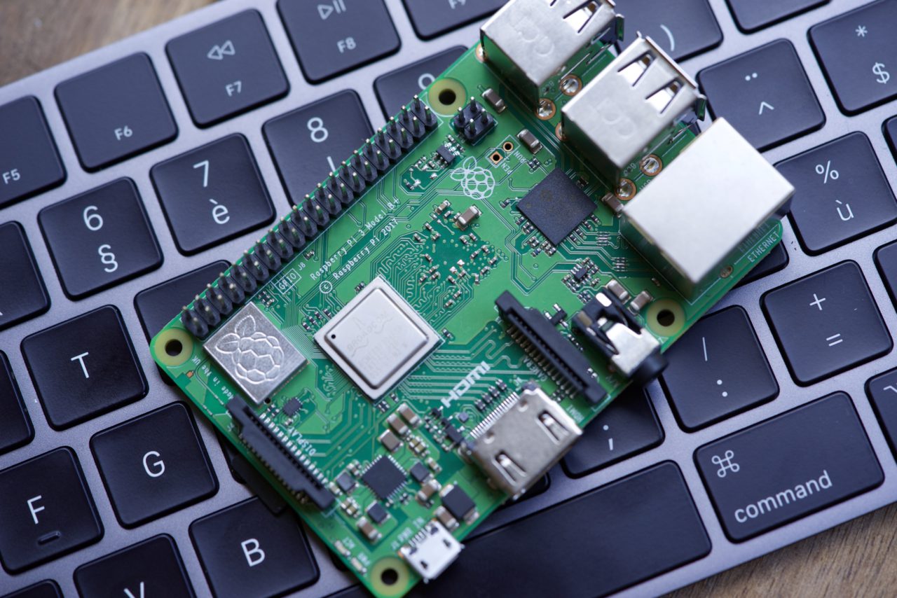 Ceci est un ordinateur - Raspberry Pi 3 Model B+