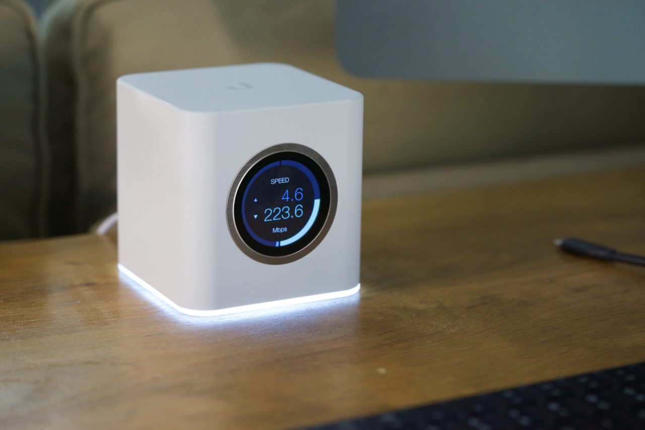 UniFi AmpliFi SpeedTest