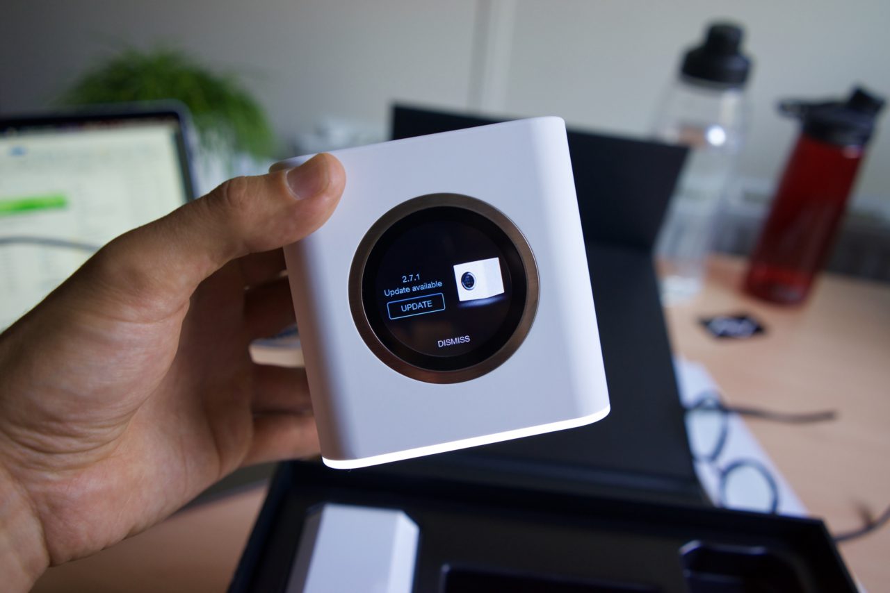 UniFi AmpliFi Update