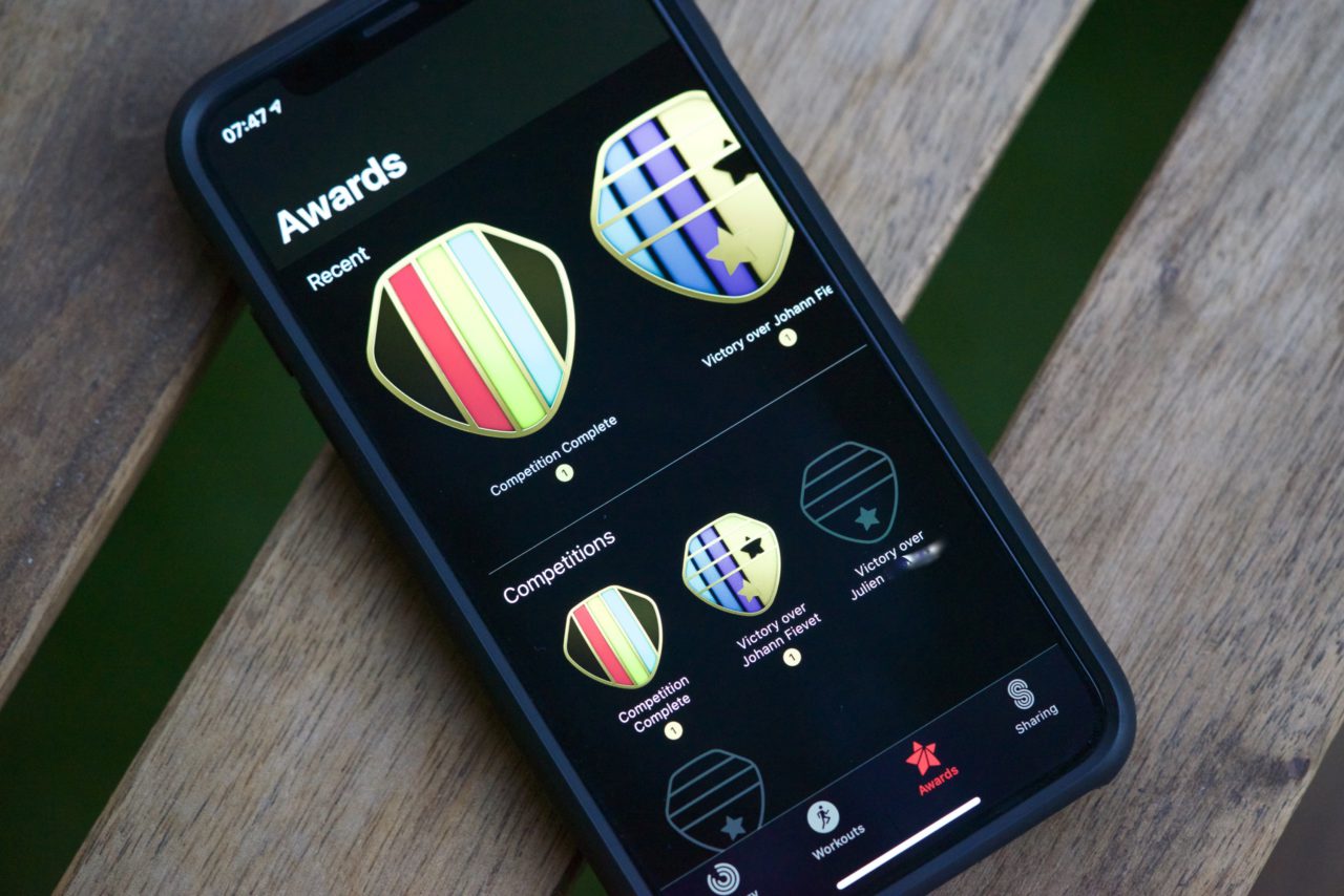 Test d'Activity Competition sur watchOS 5 - Comment ça marche ?
