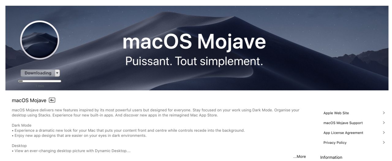 macOS Mojave