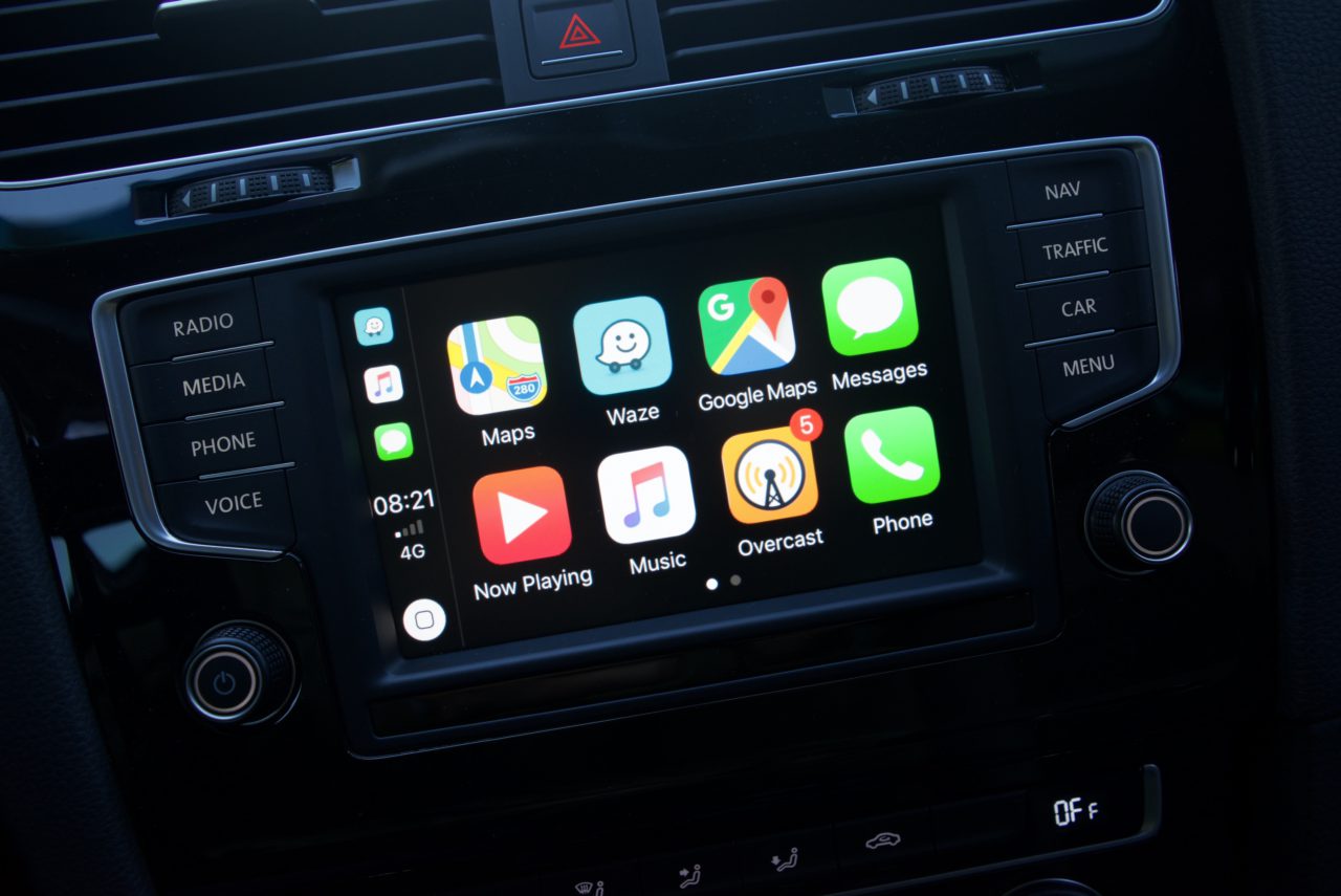 waze carplay