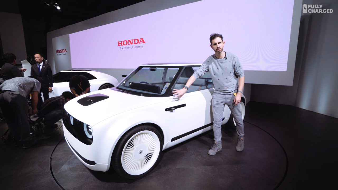 La Honda Urban EV est ma voiture électrique préférée