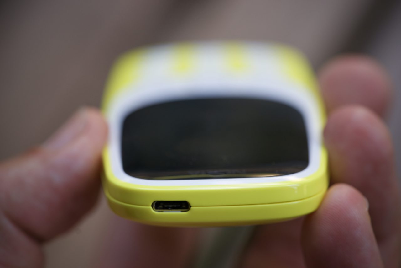 Nokia 3310 2017 micro USB