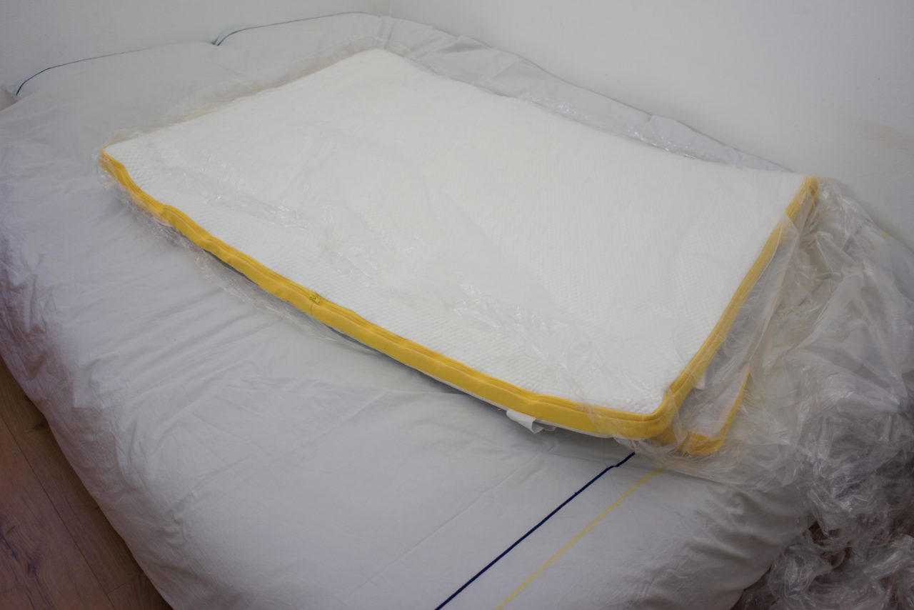 Un surmatelas Eve pour les road-trips ou pour améliorer votre vieille literie