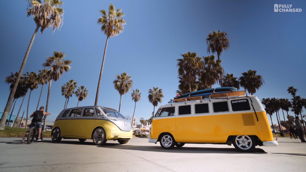Concept électrique - Au volant du combi Volkswagen ID Buzz