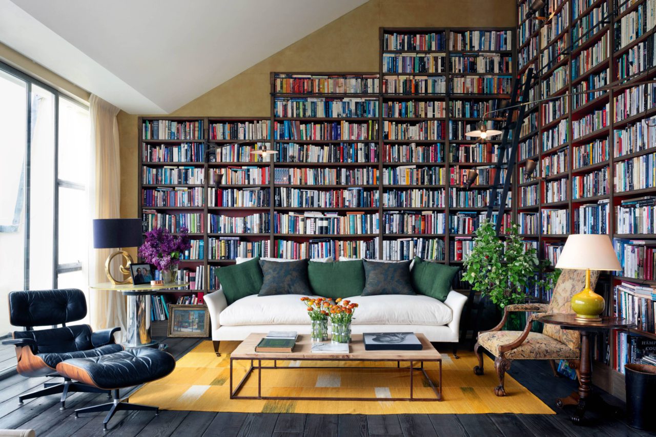 Mon envie (illogique) d'avoir une bibliothèque