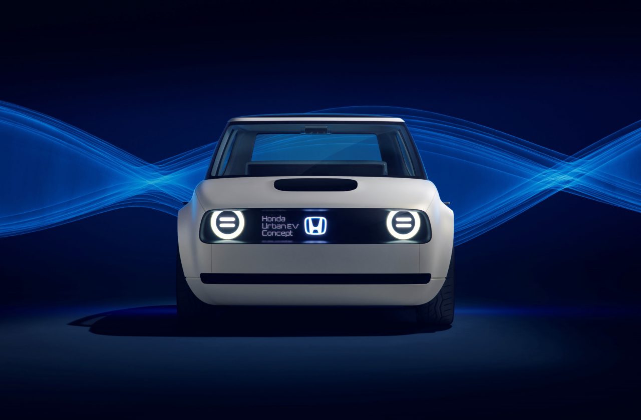 honda urban ev montage