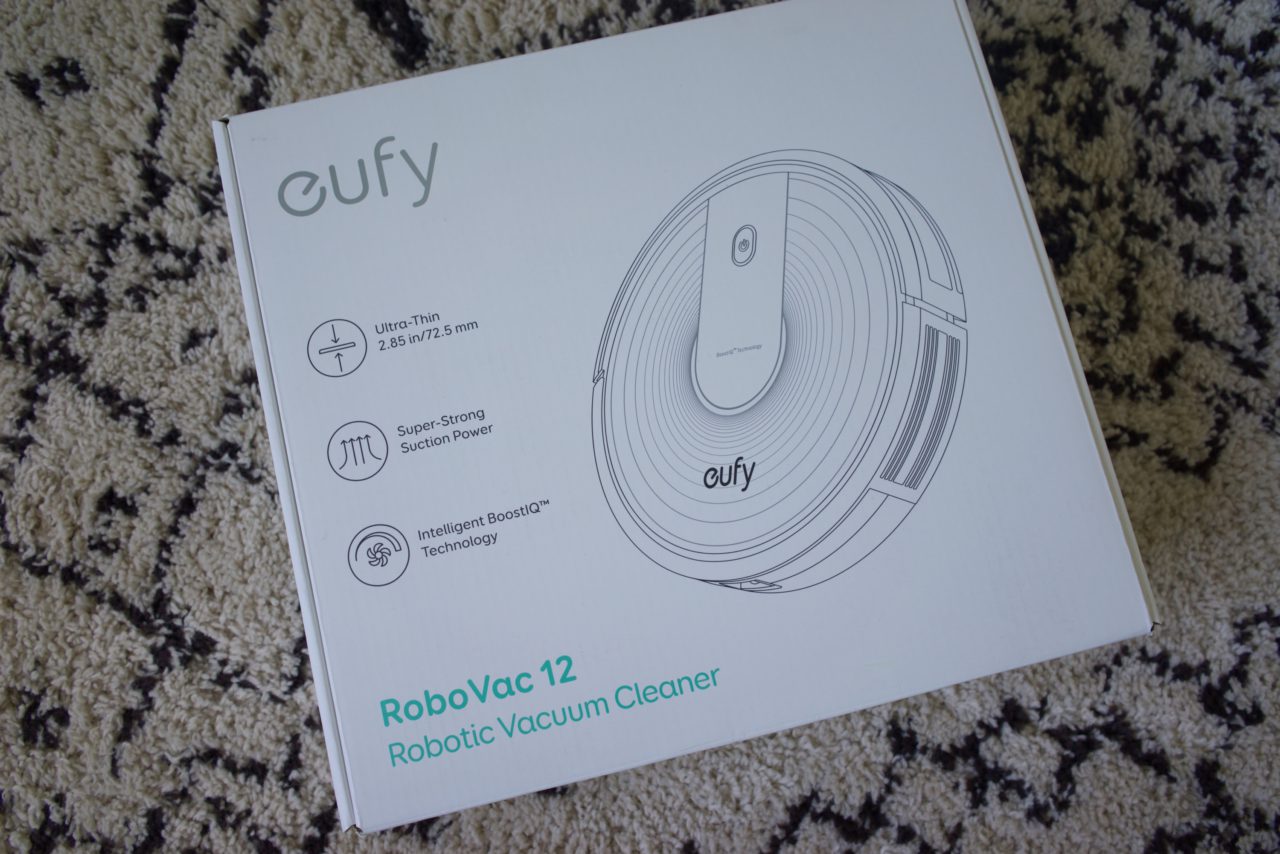 Eufy RoboVac 12 carton