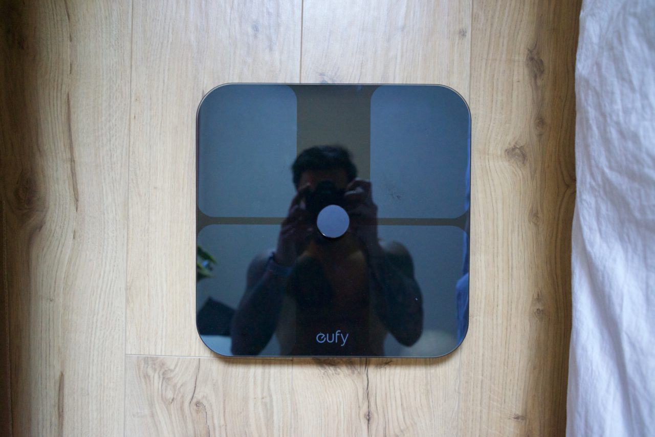 Test de la balance Eufy (Anker) connectée à l'application Santé