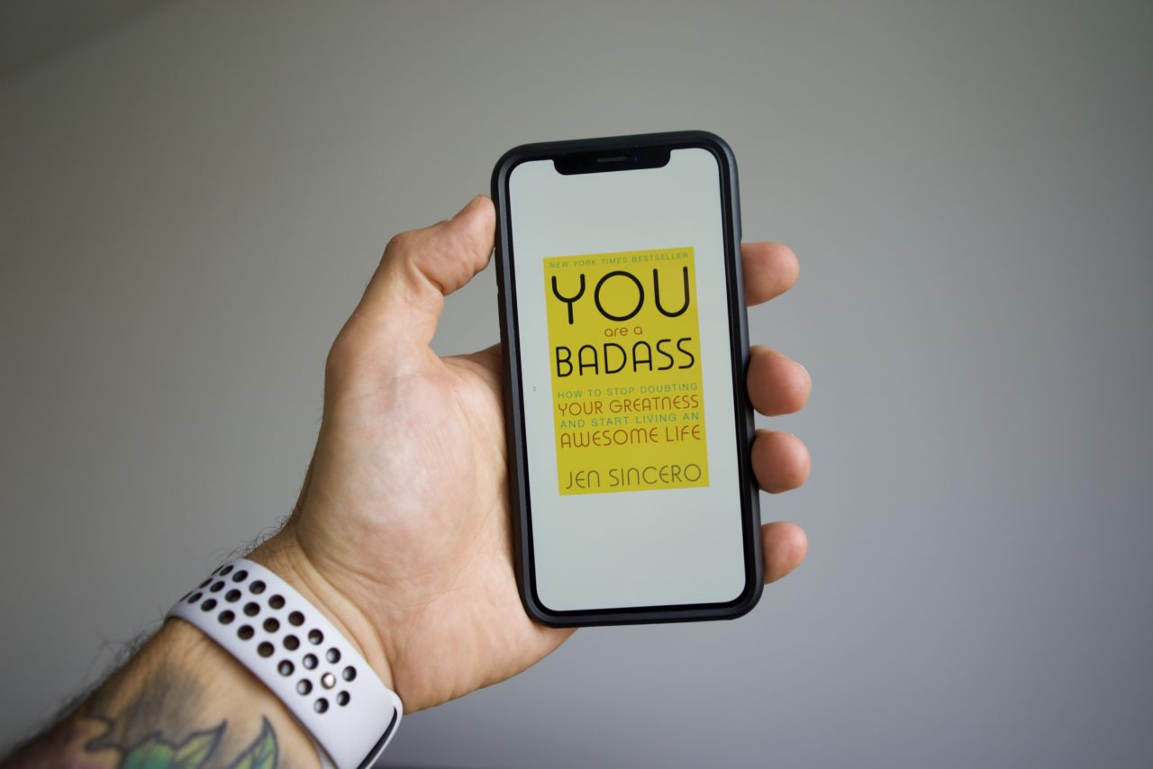 Fiche de lecture - "You are a badass" par Jen Sincero