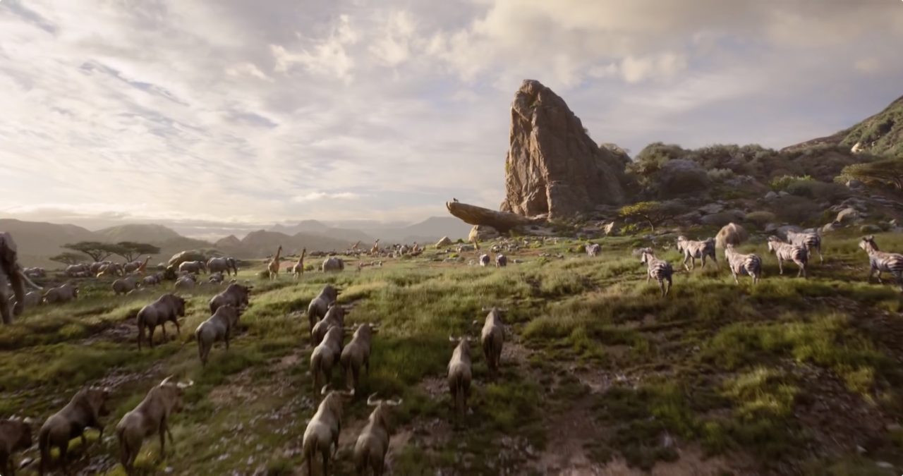 Disney dévoile la bande-annonce du Roi Lion en version film