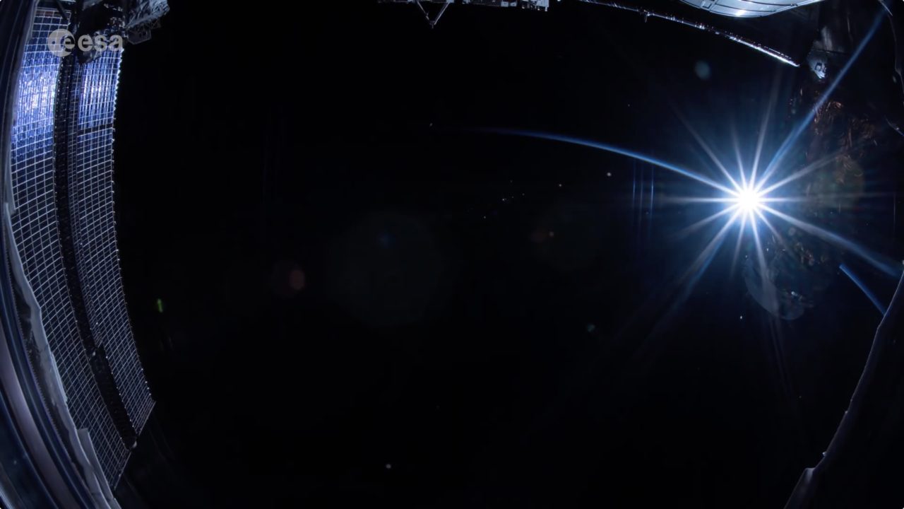 15 minutes de timelapse depuis l’ISS