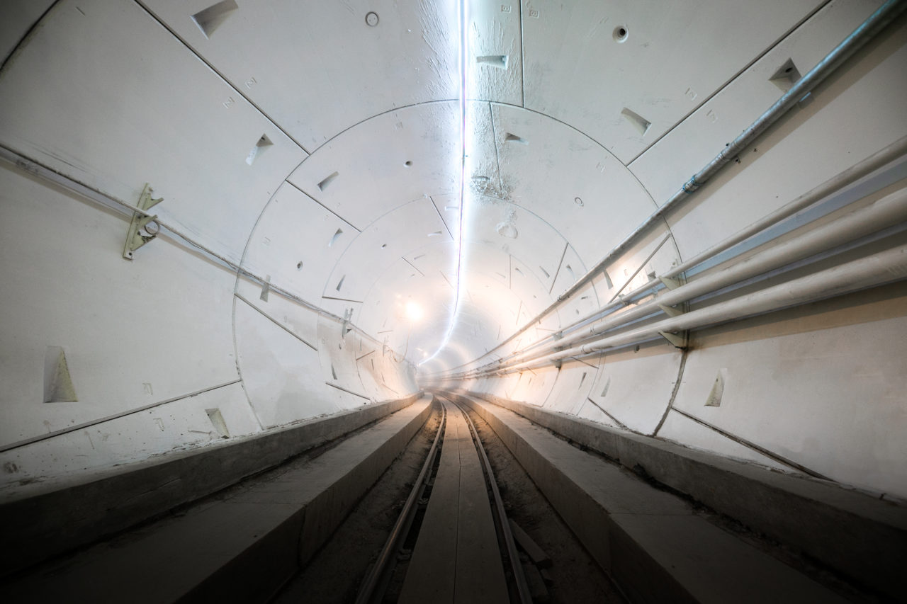 boring company tunnel