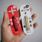 Knog Plus - Test des lumières de vélo portables, clipsables, et rechargeables