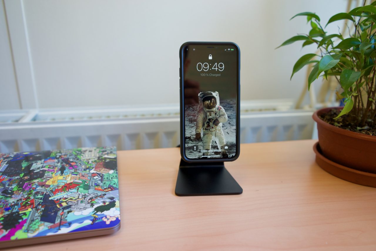 Test du Quad Lock Desk Mount