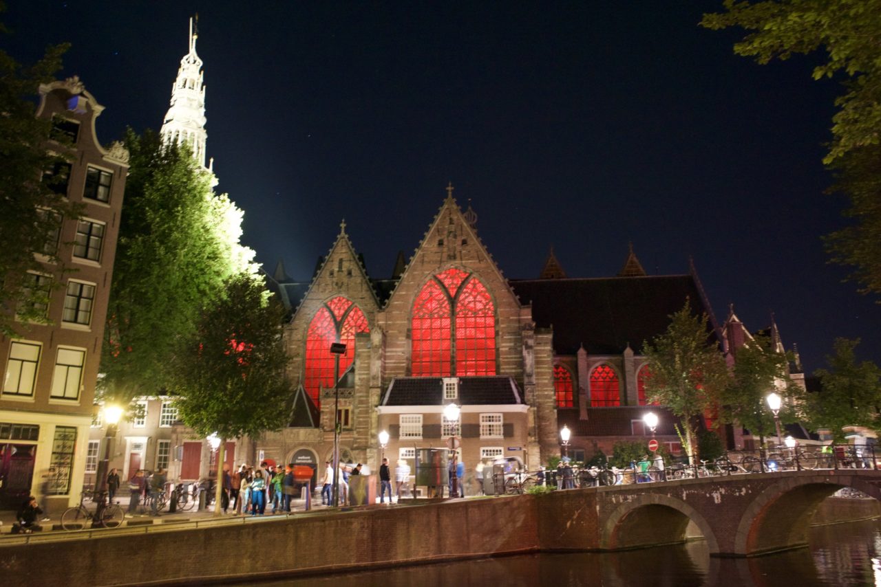 eglise rouge amsterdam