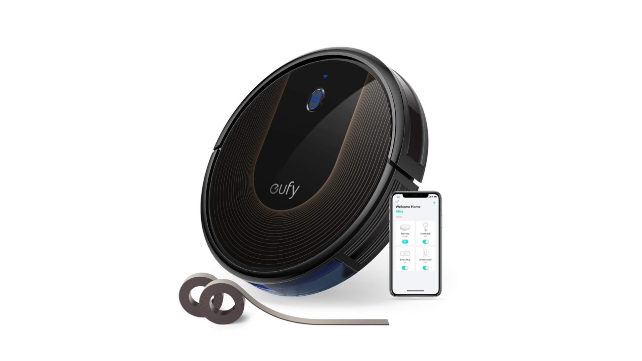 [Bon Plan Amazon] L'aspirateur robot connecté eufy RoboVac 30C à -37%