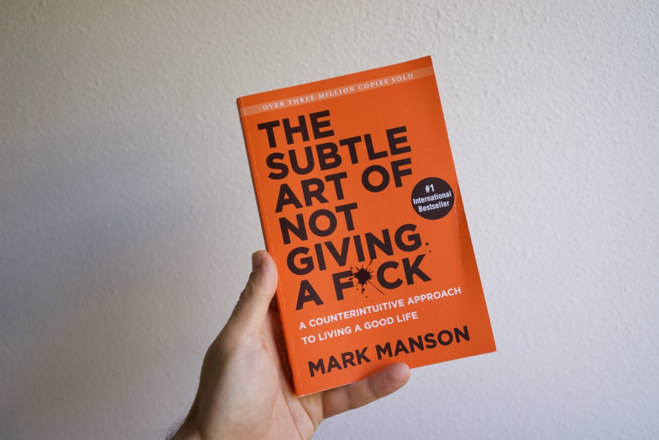 Fiche de lecture - "The subtle art of not giving a fuck" par Mark Manson